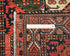 3x4 Rust Ersari Afghan Hand Knotted Veg Dye Wool Area Rug
